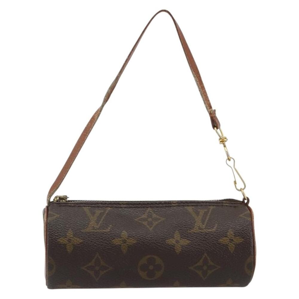 Louis Vuitton Monogram Papillon Pouch Brown